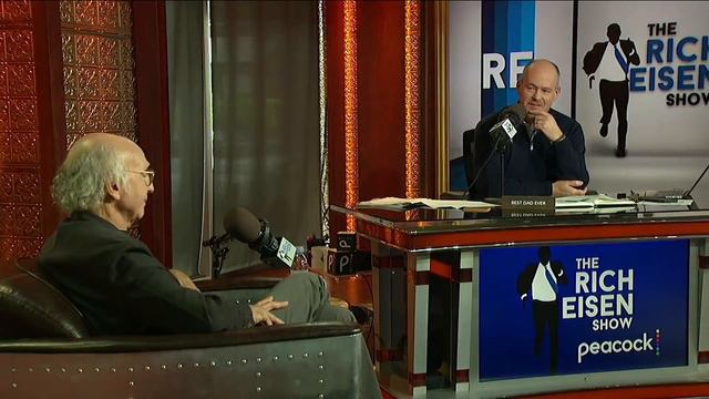 Curb Your Enthusiasm’s Larry David Join the Rich Eisen Show In-Studio Full Interview – Part 1 смотреть онлайн