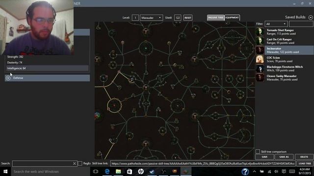 Path of Exile: Passive Skill Tree Guide смотреть онлайн