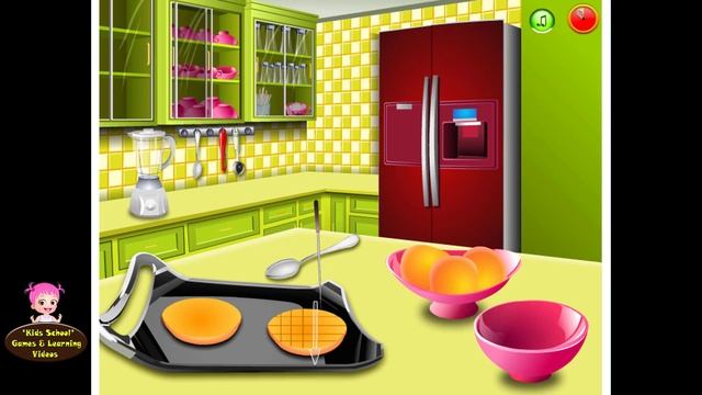 Sara's Cooking Class Fruit Smoothie - Cooking Games for Girls - Kids Fun Games смотреть онлайн