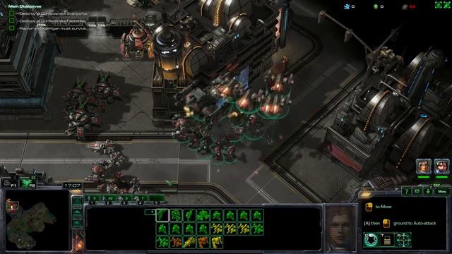 StarCraft: Mass Recall (Medium) T1 Ep.8 Secret Mission – Operation Silent Scream смотреть онлайн