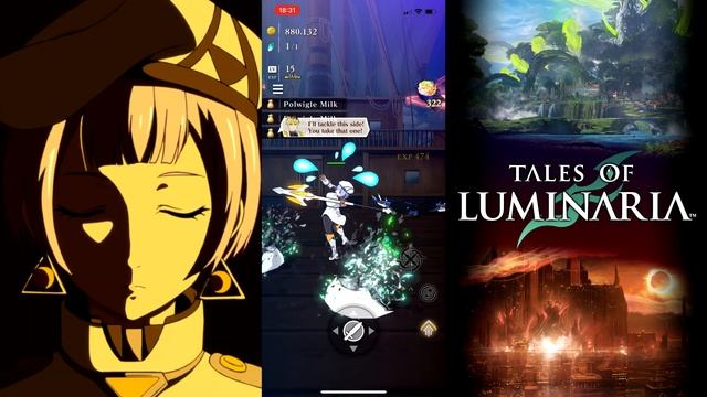 Tales of Luminaria - Amelie Laurence: Episode 1 (The Hard Luck Girl) смотреть онлайн