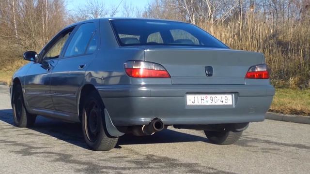 Peugeot 406 2.0 RFV Acceleration Sound