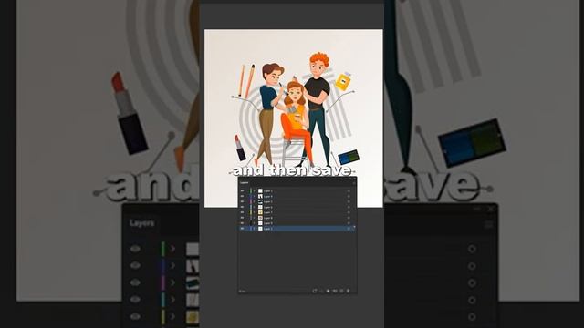 How to Create Cartoon Animation | After Effects & Illustrator Workflow Tutorial смотреть онлайн
