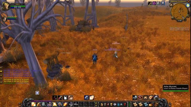 WoW Classic Story: Human Paladin Episode 12: Westfall Quests Part 2 смотреть онлайн