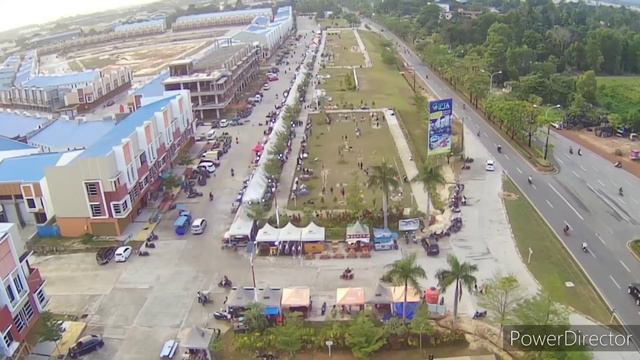 VIEW TAMAN CIPTA GRAND CITY Batam || Drone MJX B12 eis смотреть онлайн