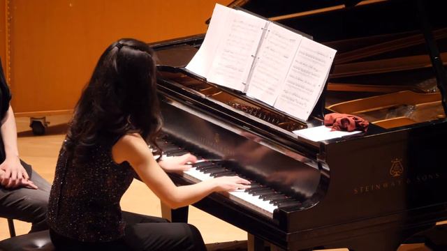 Carl Vine - Sonata for Flute and Piano смотреть онлайн