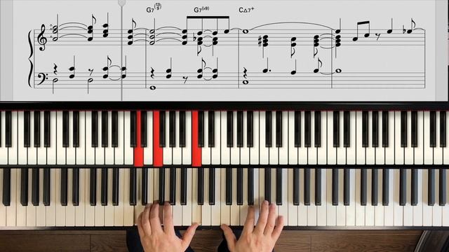 -Agua de Beber- Bossa Nova Piano смотреть онлайн
