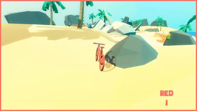 Bicyclism is the bike version of Super Monkey Ball on some type of drug | Discover Indie Games смотреть онлайн