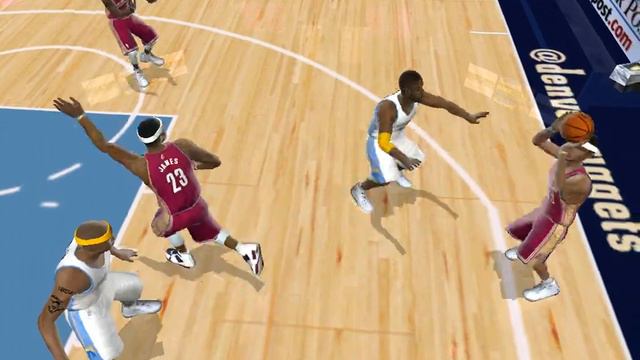 Channel AC【NBA LIVE 2005】Cleveland at Denver Full Game смотреть онлайн
