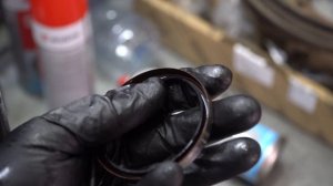 Замена сальника задней полуоси Hilux