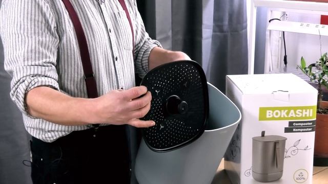 Skapa din egen jord med Bokashikompost - UrbaLive смотреть онлайн