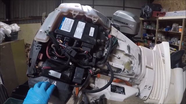 An Evinrude E-Tec 50 HP Outboard Engine  For Free !