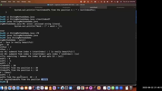 JavaFest | Re-Session | Day #7 - Core Java Refresher and Deep Dive - 22 Jun 2023 Thu смотреть онлайн