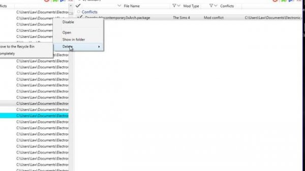 The Sims 4 & Mod Conflict Detector : How To