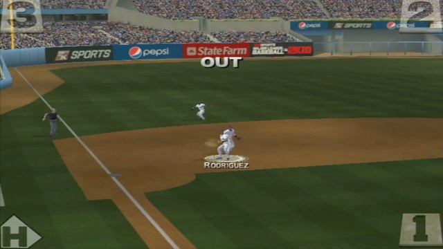 Major League Baseball 2K10 ... (Wii) Gameplay смотреть онлайн