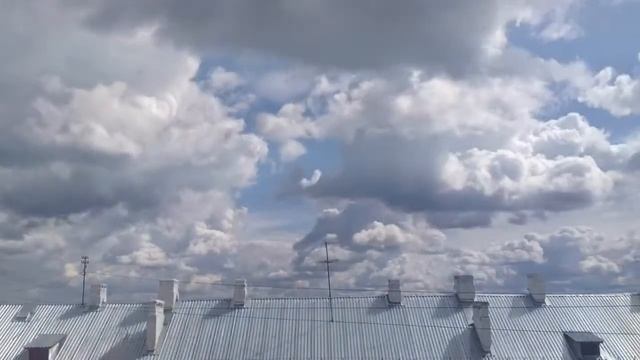 Небо и облака смотреть онлайн
