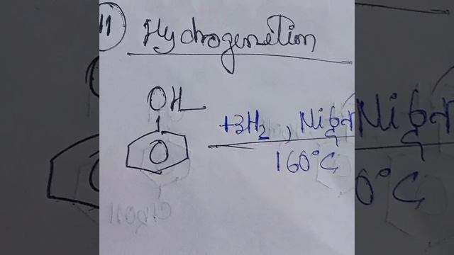 Hydrogenation of phenol смотреть онлайн