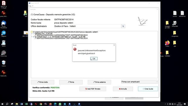 Come completare il deposito anche in caso di errore nel download certificato смотреть онлайн