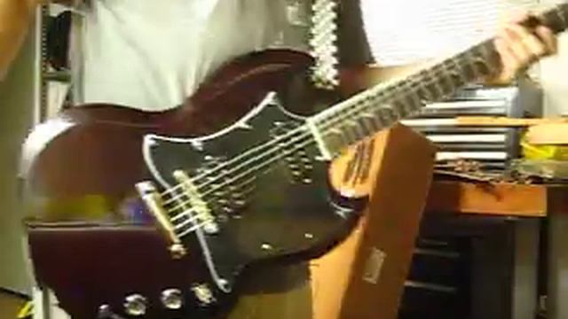 Mike Gee Kustoms USA Custom Shop SG Clone / Custom order смотреть онлайн