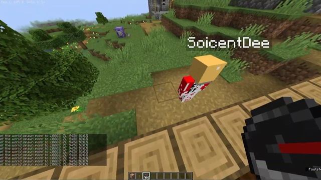 How to Make a Compass Point to a Player in Minecraft 1.19 (NO MODS) смотреть онлайн