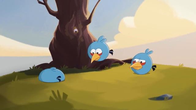 Angry Birds Toons w Spongebob Music S2Ep4: Hide And Seek смотреть онлайн