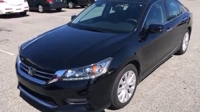2014 Honda Accord EX-L V-6 w/Navigation смотреть онлайн