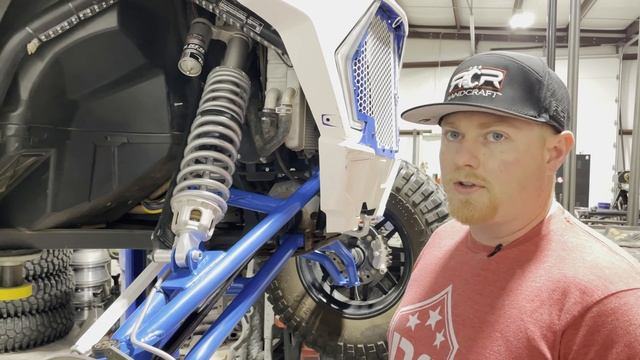 ORB 72" Wide RZR Long Travel Kit смотреть онлайн