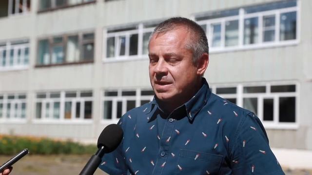 В школах Железногорска идут работы по замене окон смотреть онлайн