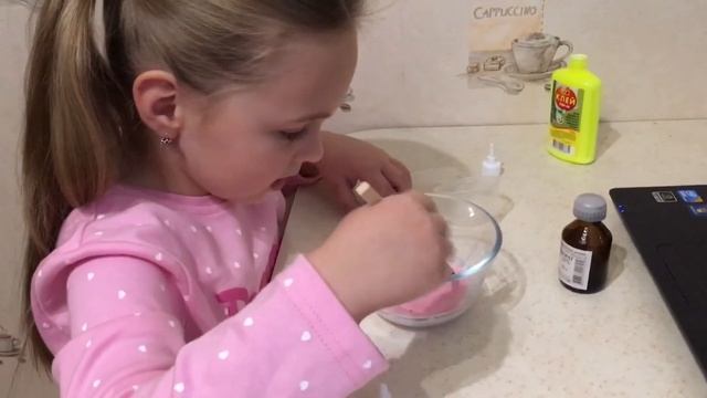 Жвачка для рук. Слайм. Делаем слайм. Как сделать жвачку для рук. смотреть онлайн