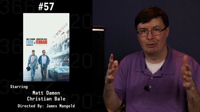"The Conversation," "Ford v Ferrari," and "American Animals" movie reviews - 366/2020 - #8 смотреть онлайн