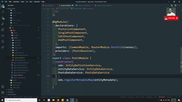 59. Use Ngrx Data in the Lazy Loaded Modules in the Ngrx Angular Application. смотреть онлайн