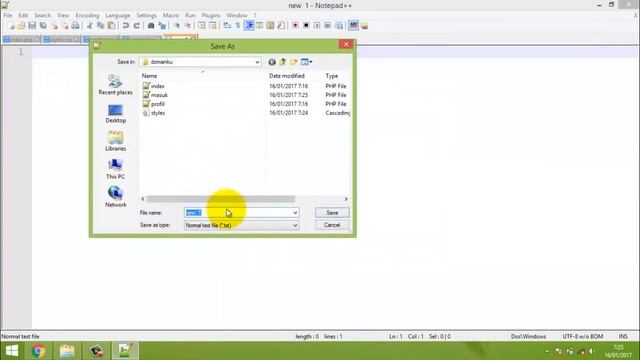 Tutorial membuat login dan logout dengan PHP menggunakan session смотреть онлайн