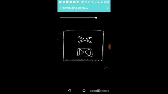 Thresholding OpenCV Android смотреть онлайн