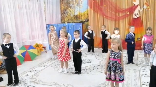 Осенний утренник в подготовительной группе "Радуга". смотреть онлайн