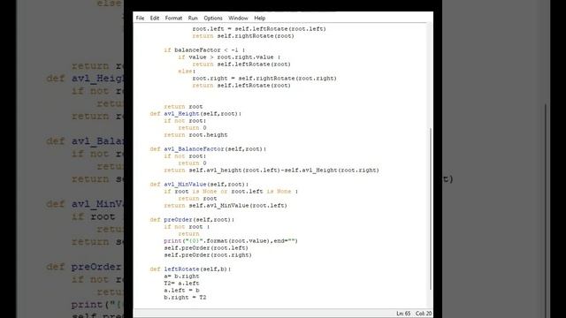 Algoritma dan struktur data - AVL TREE python смотреть онлайн