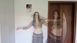 Медленный любительский восточный танец