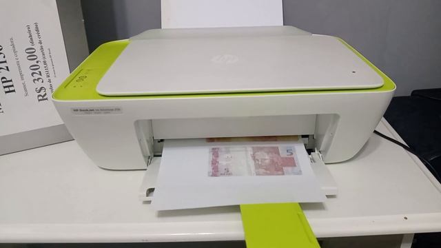 Impressora HP Deskjet Ink Advantage 2136