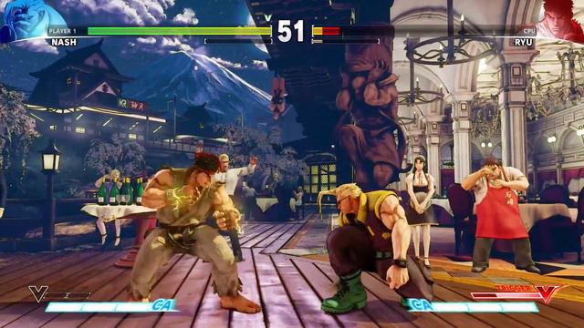SFV: Character Introduction Series - Nash смотреть онлайн