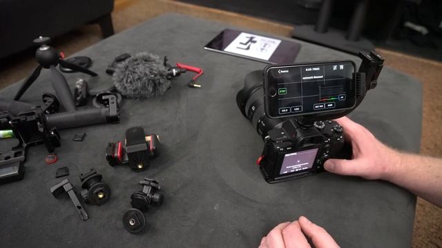 a7r iii / a7 iii / a6500 / a6300 $30 tilt arm for iphone 'monitor' смотреть онлайн