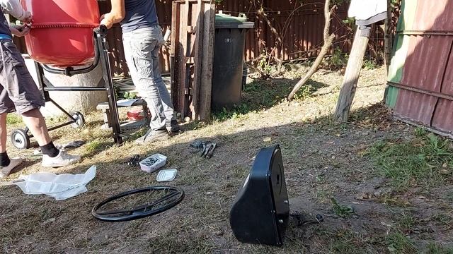 New Cement Mixer MTX CM180 - Assembly смотреть онлайн