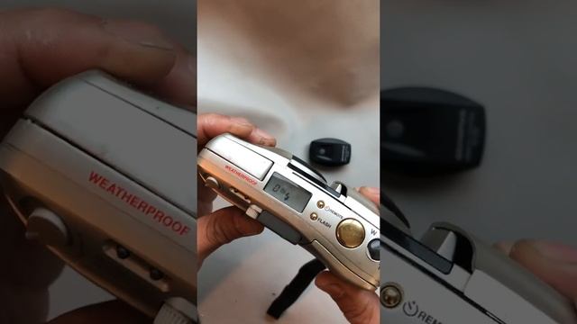 올림푸스 뮤줌디럭스 필름 넣는법 및 작동 영상 Olympus Mju Zoom 105 115 смотреть онлайн