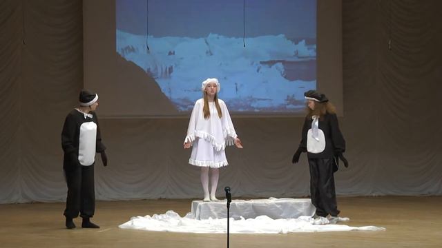 Театральная постановка "У ковчега в восемь". 13.04.2019 смотреть онлайн