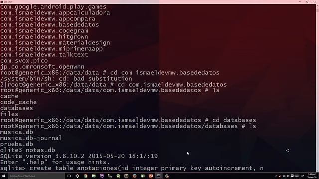 Bases de datos con Android - Parte 1 смотреть онлайн