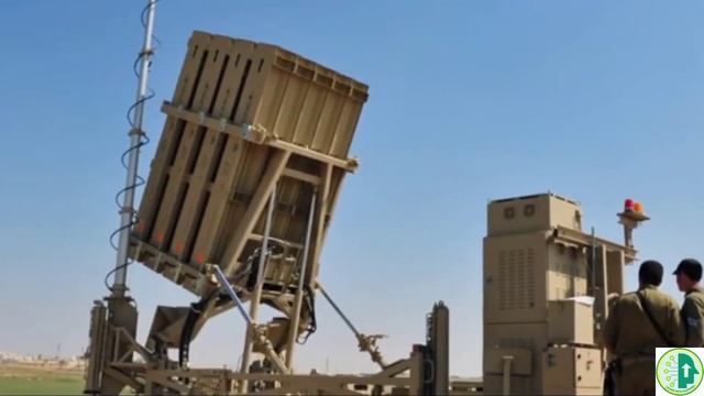 The Iron Beam: Israel Laser Weapon in Action смотреть онлайн