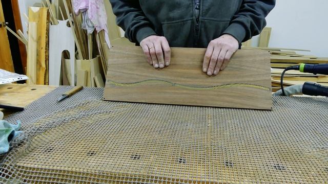 Хлебница из дерева и эпоксидной смолы смотреть онлайн