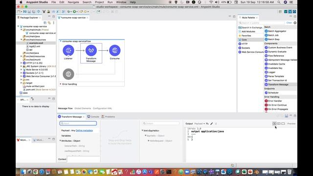 Mule 4 - Consuming SOAP Service | Web Service Consumer | SOAP API #mulesoft #anypointstudio смотреть онлайн