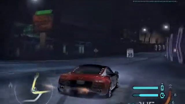 NFS CARBON Jazda testoewa Audi Le Mauns Quatro смотреть онлайн