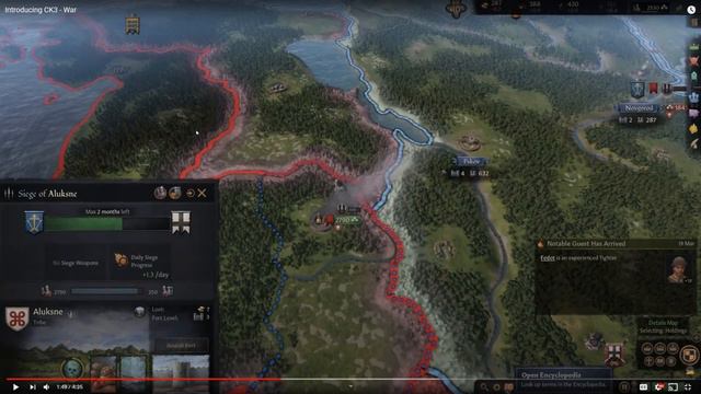 CK3 War Review & Reaction - Crusader Kings 3 смотреть онлайн