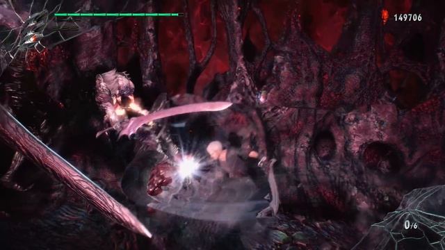 Прохождение Devil May Cry 5 — Часть 7: Владыка ада Уризен и Демон [1440p] смотреть онлайн