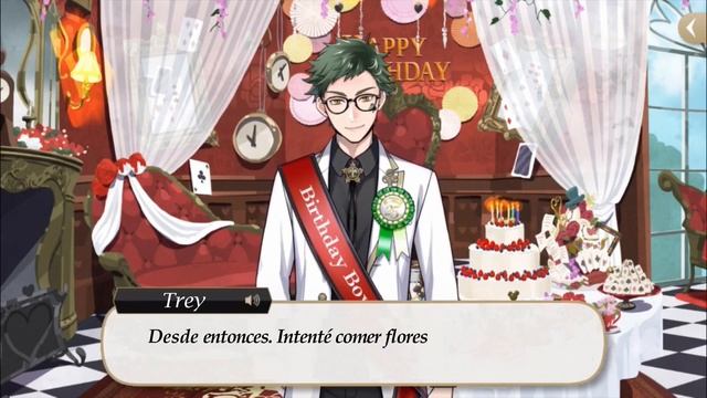 SSR Trey Clover Cumpleaños sub español [Partes 2 y 3] смотреть онлайн